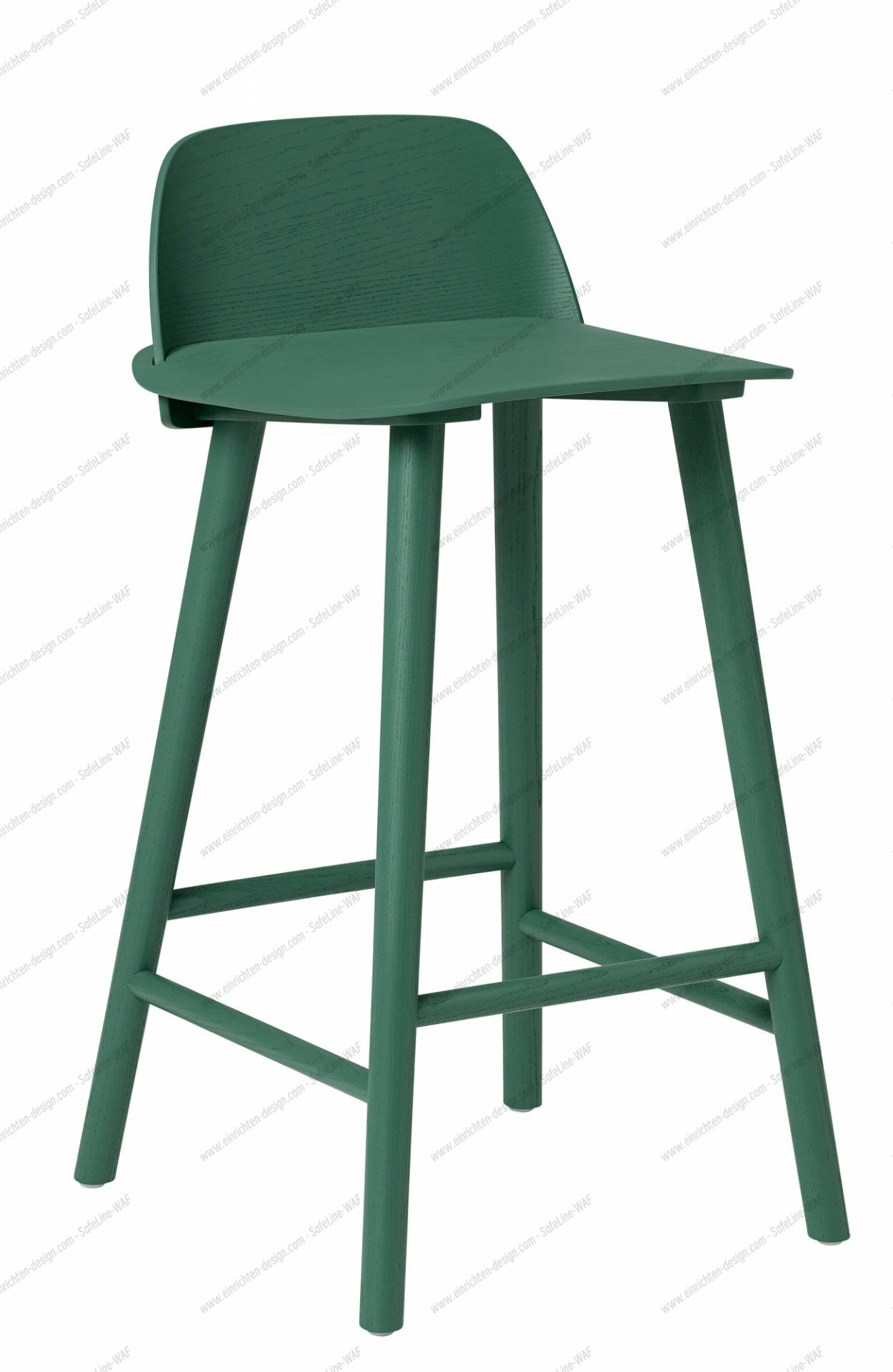 Nerd Counter Stool Bar Stool H 65 cm Muuto MUUTO 32031